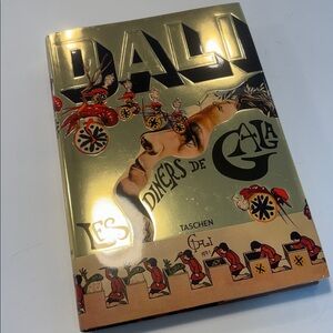Dali Book Les Diners De Gala Taschen 2016 Coffee Table Book Salvador Dali